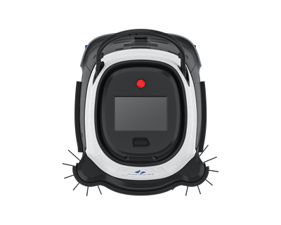 Top view Gausium Vacuum 40 Robot Vacuum cleaner